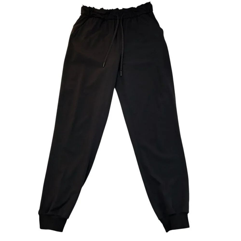 Lululemon Keep Moving Jogger 27" Inseam Black Size 6